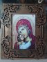 ръчно изработена икона , снимка 4