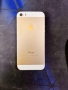 Apple iPhone 5s Gold 16GB - За части или байпас (Счупено стъкло, iCloud), снимка 2