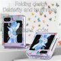Samsung Galaxy Z Flip5 5G  Предпазен Гръб - Пеперуди, снимка 6
