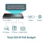 Суич TP-Link TL-SL1226P 24-портов Gigabit PoE+ Неуправляем комутатор 8.8Gbps, снимка 3