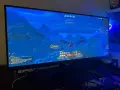 UltraWide Гейминг монитор LG 29WP500-B | 29" IPS | 75Hz | 2560x1080 | HDR10 | Отлично състояние, снимка 4