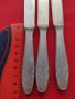 Три много здрави ножа стари от соца неръждаема стомана - 7822, снимка 4