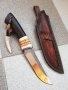 Ръчно изработен ловен нож от марка KD handmade knives ловни ножове, снимка 9