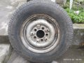 Бусови гуми с джанти, снимка 3