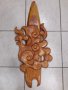 Красива дърворезба, дървено пано, украса, снимка 1 - Декорация за дома - 35682149