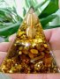  Оргонова пирамида - Генератор на енергия от естествени кристали, снимка 1 - Декорация за дома - 44476924