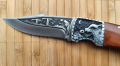 Сгъваем джобен нож Орел / Вълк, снимка 16