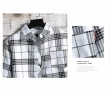 Тънка мъжка карирана риза с дълъг ръкав, 14цвята , снимка 4
