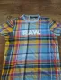 g-star madras check print rt - страхотна мъжка тениска Л, снимка 6