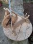 Стар дървен чакрък, снимка 6