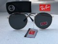 Ray-Ban Round Metal RB3447 унсекс дамски мъжки слънчеви очила, снимка 3