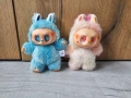 Labubu 2 броя оригинални плюшени играчки, снимка 1