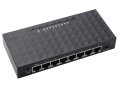 8 Port FAST VLAN Switch MDI/MDIX Auto Uplink Switch 7+1 DC IP Камери 8 Портов Суич за Защитена Мрежа, снимка 2