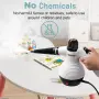 Ръчна парочистачка AKPIAN 1050W – Екологично почистване с 10 аксесоара, снимка 2