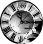 Тениска с щампа clock, снимка 1 - Тениски - 36139738