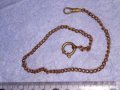 СТАР КЮСТЕК за ДЖОБЕН ЧАСОВНИК ВЕРИЖКА СИНДЖИРЧЕ - МЕД и БРОНЗ РЪЧНА ИЗРАБОТКА 28574, снимка 3