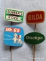 Лот рекламни значки 20 броя стари редки за КОЛЕКЦИЯ ДЕКОРАЦИЯ 33288, снимка 3