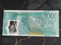 Банкнотa - Ямайка - 100 долара UNC (юбилейна) | 2022г., снимка 2
