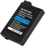 Нова Презареждаема Li-ion батерия 1800mAh за Sony PSP 1000 3.6V фото, снимка 1