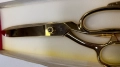 Gifaz Italy Dressmaker's Scissors Gold Cut 12"-30cm (Нова), снимка 3