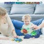 SUPFEEL Бебешки сензорни играчки рак за 2-3 годишни, снимка 7