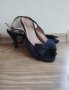 Черни дамски сандали Bianco footwear, снимка 1 - Дамски обувки на ток - 41774825