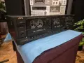 Двукасетен дек JVC TD-W30 в отлично техническо състояние + подарък, снимка 2