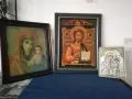  Стари икони от различни години, снимка 1