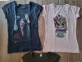 Три броя дамски тениски- Цената е за всички! , снимка 2