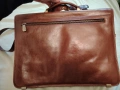 Голяма мъжка чанта от естествана кожа ART , снимка 2