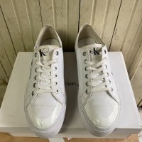 "CALVIN KLEIN JEANS Flatform Vulcanized Extra 1"оригинални сникърси 40 номер, снимка 4 - Кецове - 39314385