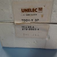 термозащита UNELEC TDDV-Y 3P 18-25 A, 1-1.3 A, снимка 8 - Електродвигатели - 34451953