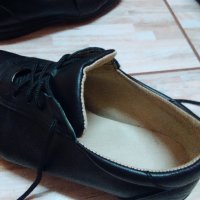 Нови бълг.мъжки обувки,100% ест.кожа, снимка 5 - Спортно елегантни обувки - 34361293