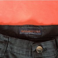  Mаркови Дънки Trussardi Jeans 380 Icon Italy,W34/L36-Черни , снимка 2 - Панталони - 34452241