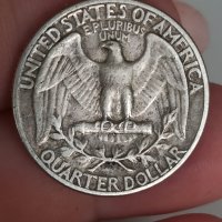 1/4 долар 1944 г сребро

, снимка 2 - Нумизматика и бонистика - 41737214