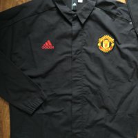 adidas manchester united - страхотно мъжко яке 100% оригинал КАТО НОВО, снимка 5 - Якета - 34386325