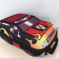 ✨Детска раница 3D Супер Кола, снимка 3 - Раници - 33930568