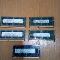 продавам 5 бр. рам за лаптоп цената е за всичките, снимка 2 - RAM памет - 42385577