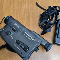 Видео камера Panasonic RX7 в комплект с чанта за нея, снимка 12 - Камери - 44840792