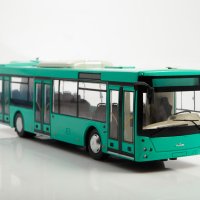 МАЗ 203 градски автобус - мащаб 1:43 на Наши Автобуси моделът е нов в блистер, снимка 5 - Колекции - 41575824