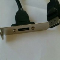 Lenovo ThinkCentre M92p Display Port Cable 54Y9337, снимка 1 - Кабели и адаптери - 33848269