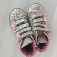 Светещи обувки за момиче Skechers, 26 номер , снимка 3 - Детски маратонки - 40852712
