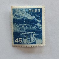Япония  1952 г., снимка 1 - Филателия - 41683901