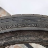 1бр лeтна гума 225/40/18 Dunlop R34 , снимка 2 - Гуми и джанти - 41645097