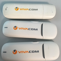 3G Донгъли на Vivacom USB Stick, снимка 3 - Мрежови адаптери - 36378690