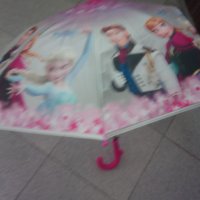детски чадър елза и ана, снимка 5 - Чадъри - 42013779