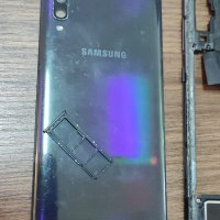 Samsung A70 части основна платка блок захранване слушалка говорител батерия, снимка 3 - Резервни части за телефони - 41458926