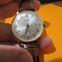 Мъжки часовник  SUIZEX - рядък щвейцарски механичен колекционерски часовник от 60 те за ценители, снимка 1 - Антикварни и старинни предмети - 42048692