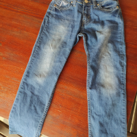 Армани оригинални дънки, снимка 4 - Детски панталони и дънки - 36328352