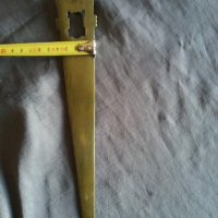 стар бронзов нож за писма, снимка 3 - Други ценни предмети - 36317791
